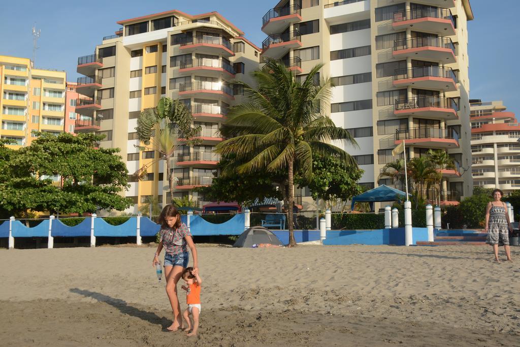 Playa Almendro Resort Tonsupa Eksteriør bilde