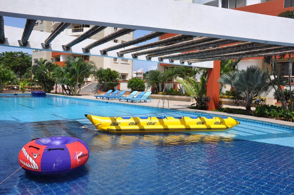Playa Almendro Resort Tonsupa Eksteriør bilde