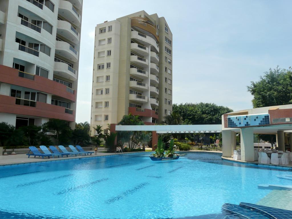 Playa Almendro Resort Tonsupa Eksteriør bilde