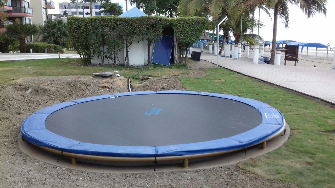Playa Almendro Resort Tonsupa Eksteriør bilde