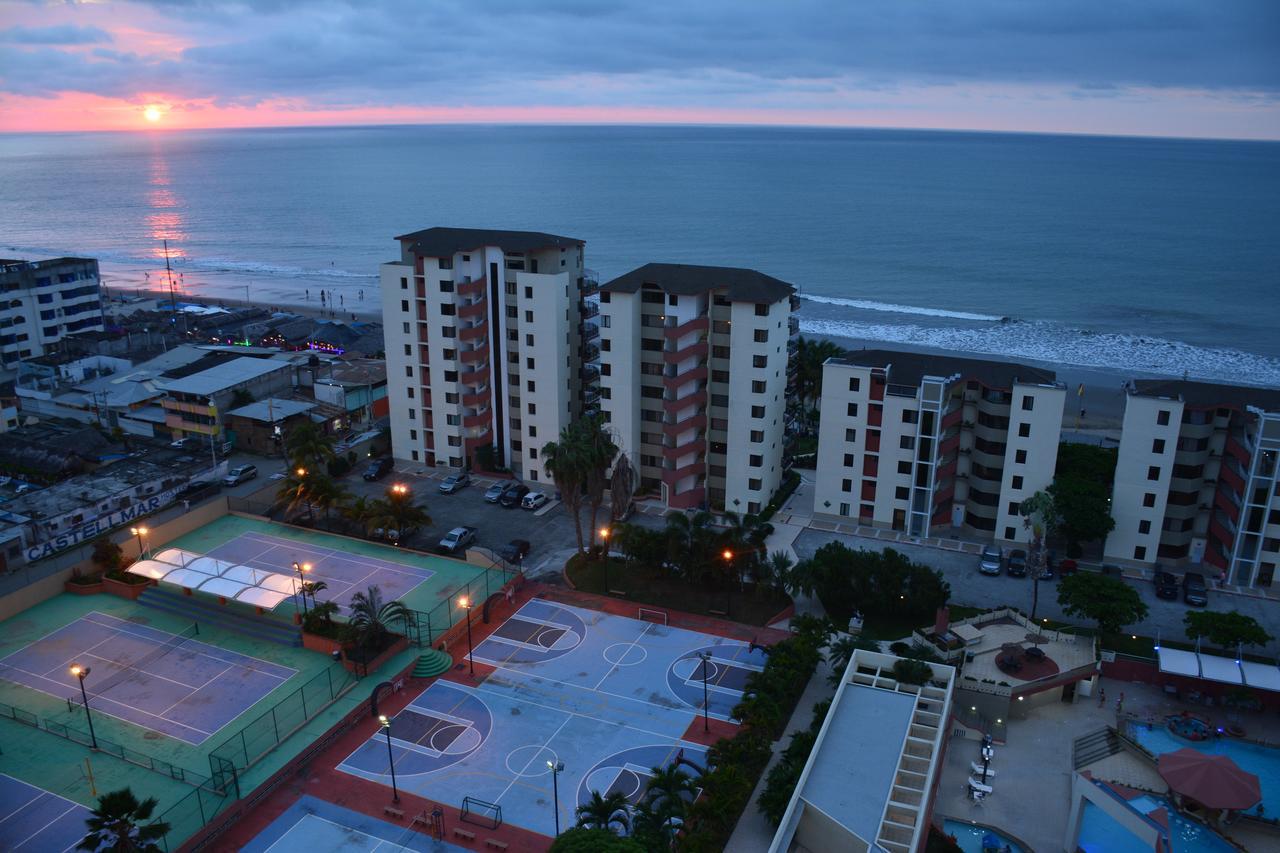 Playa Almendro Resort Tonsupa Eksteriør bilde
