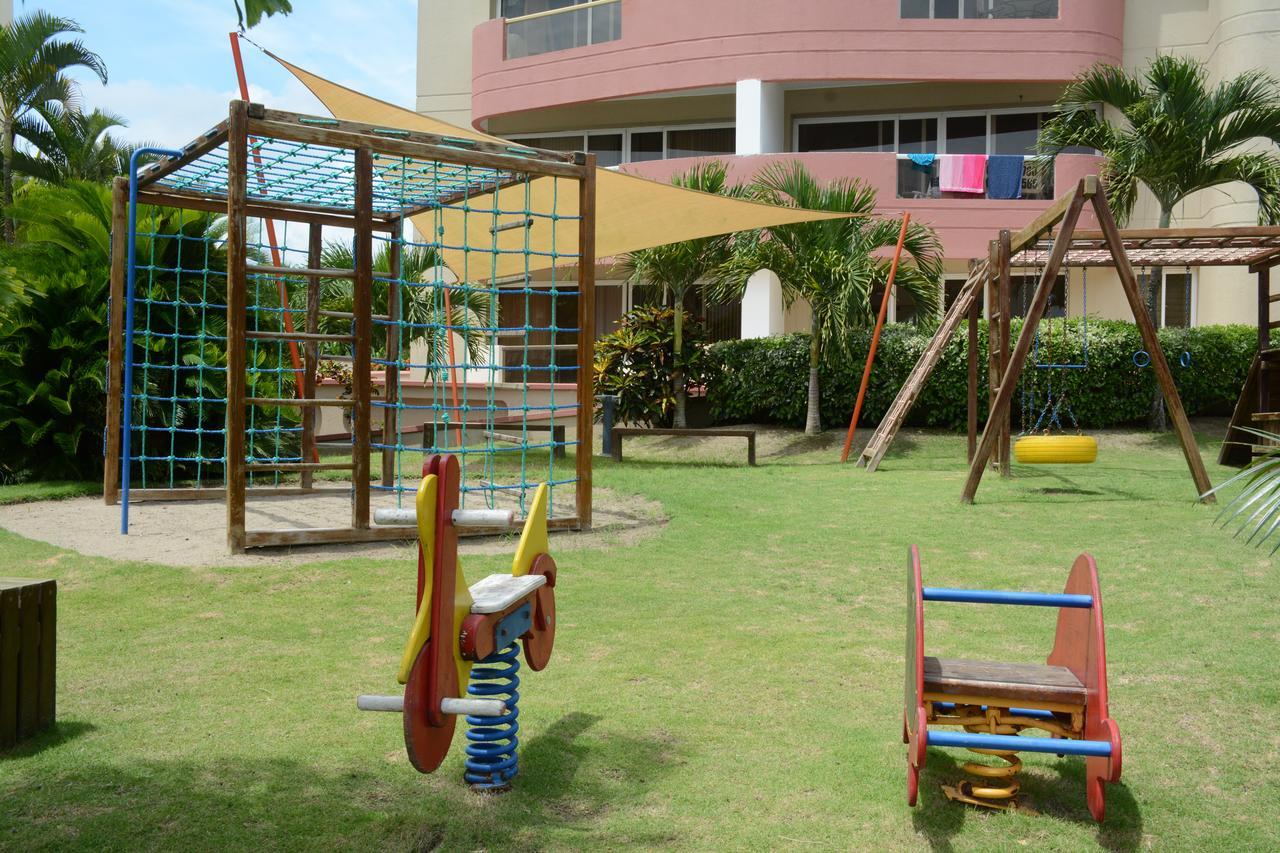 Playa Almendro Resort Tonsupa Eksteriør bilde