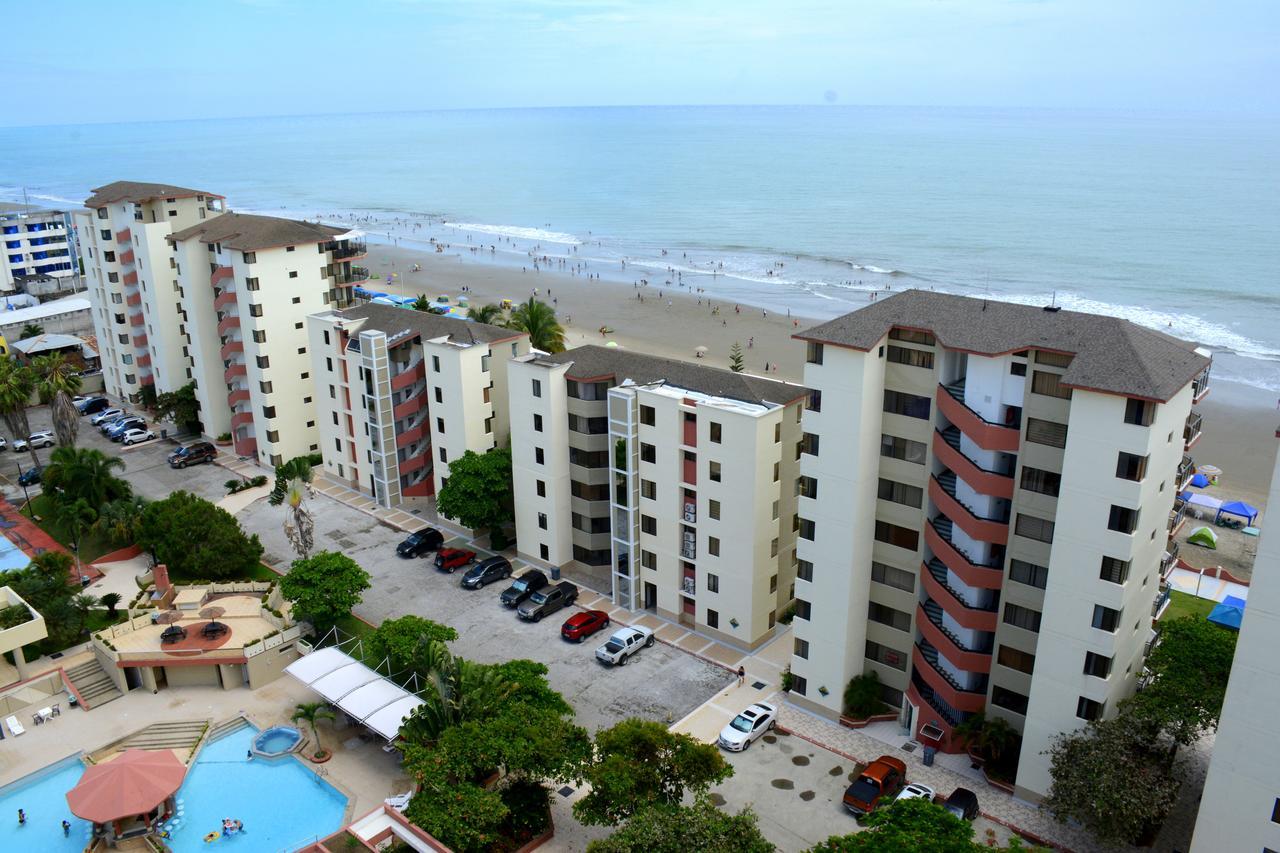 Playa Almendro Resort Tonsupa Eksteriør bilde